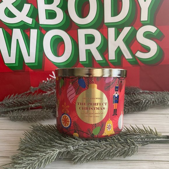 Bath & Body Works Accents Bath Body Works The Perfect Christmas 3